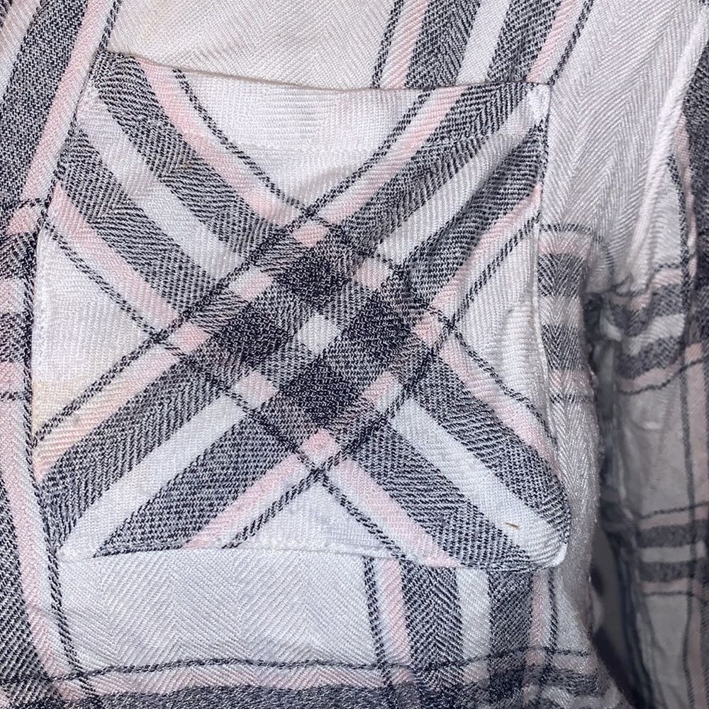 Rails Hunter Plaid Shirt - Size Small - image 6